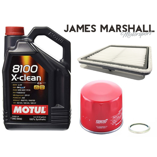 Subaru Oil And Filter Combo